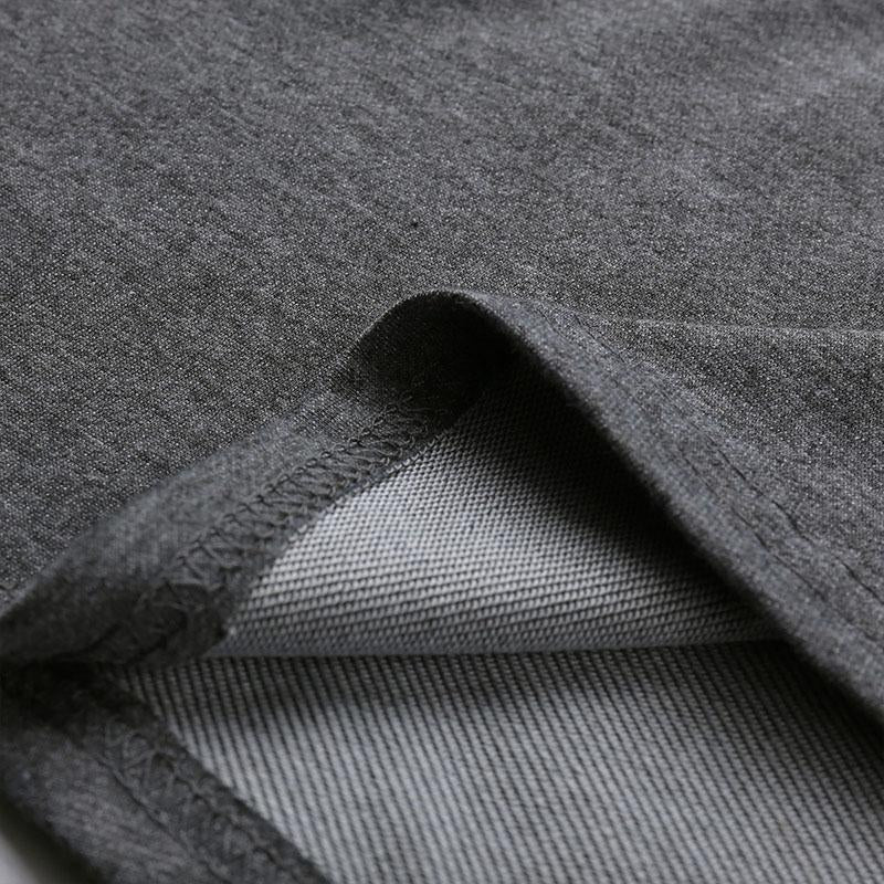 Mens Casual Round Neck Button Loose Long Sleeve Hooded T-Shirt 14365821M
