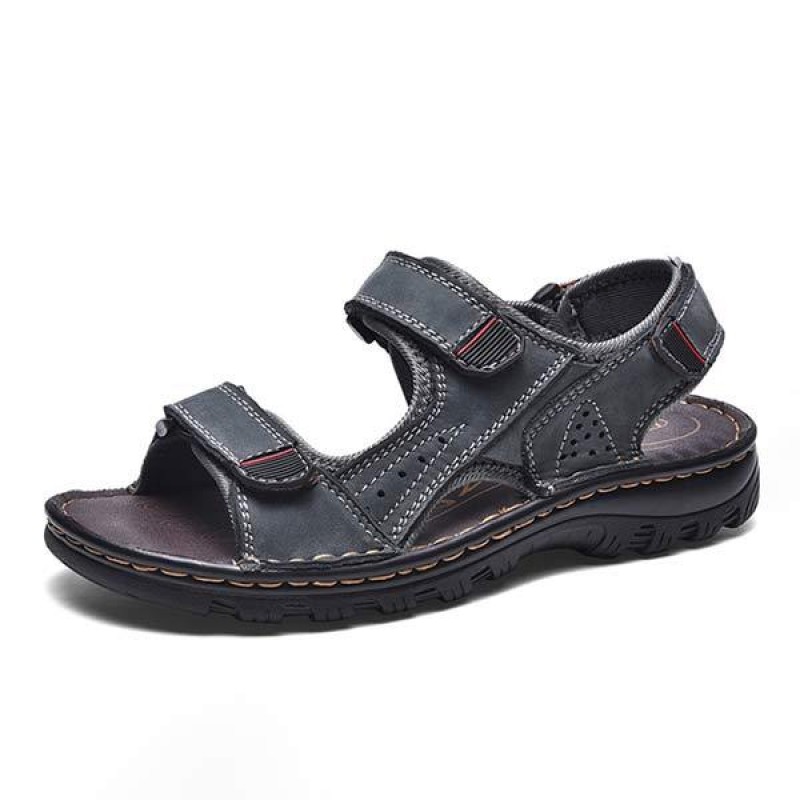 MENS HAND SEWN CASUAL SANDALS 19087941