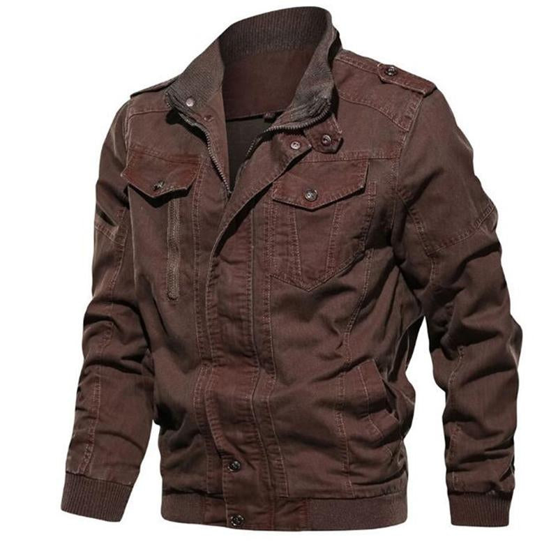 Mens Vintage Distressed Cargo Jackets 94793444Y