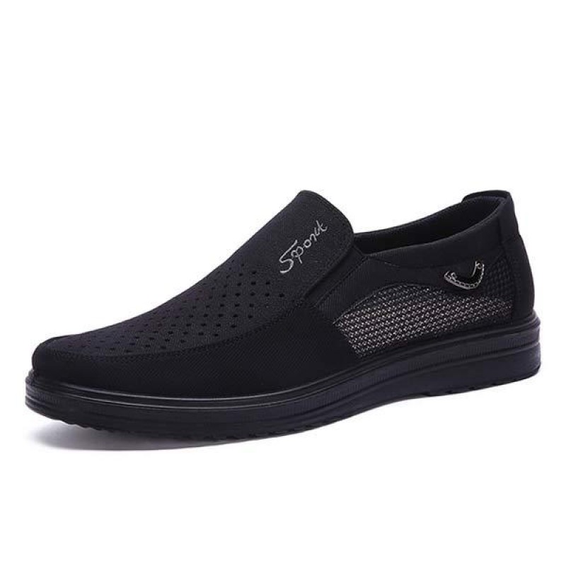 MENS SLIP-ON HOLLOW CASUAL SHOES 70207591