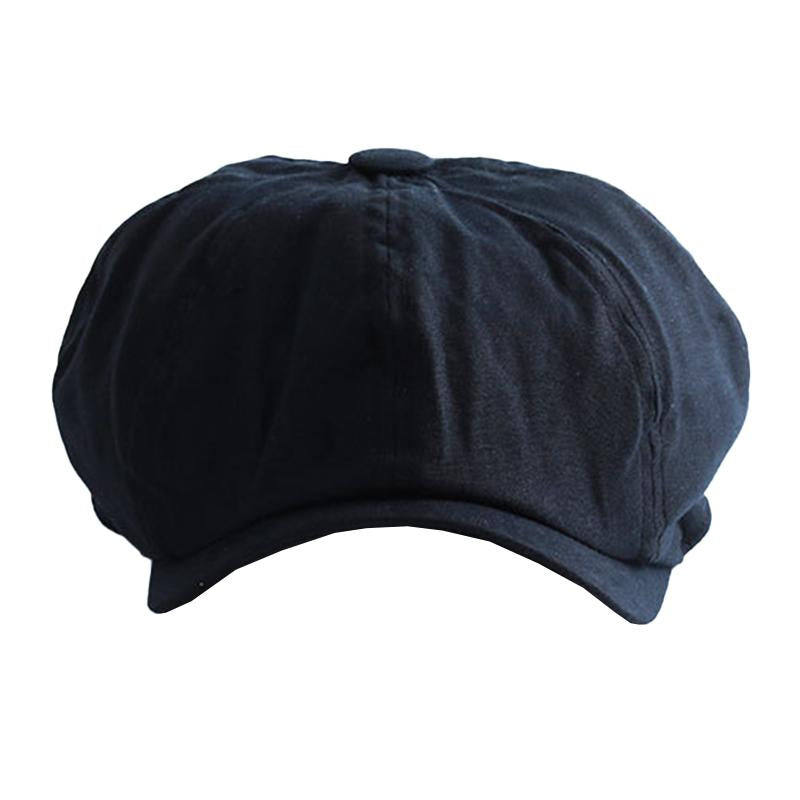 Mens Vintage Newsboy Octagon Beret 48765290M