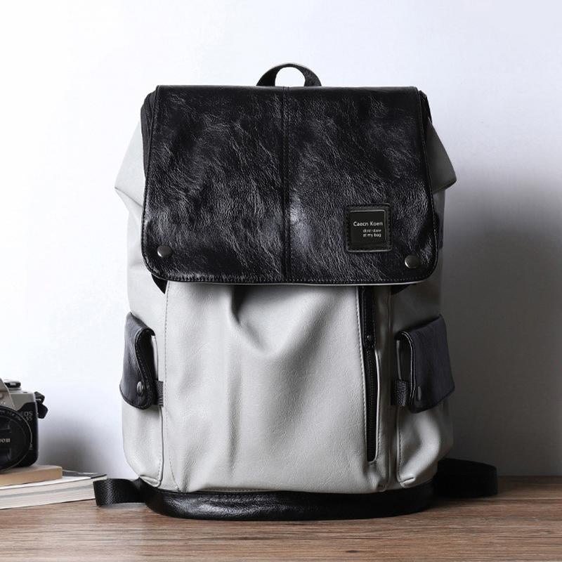 Mens Casual Large Capacity Backpack 75239084Y