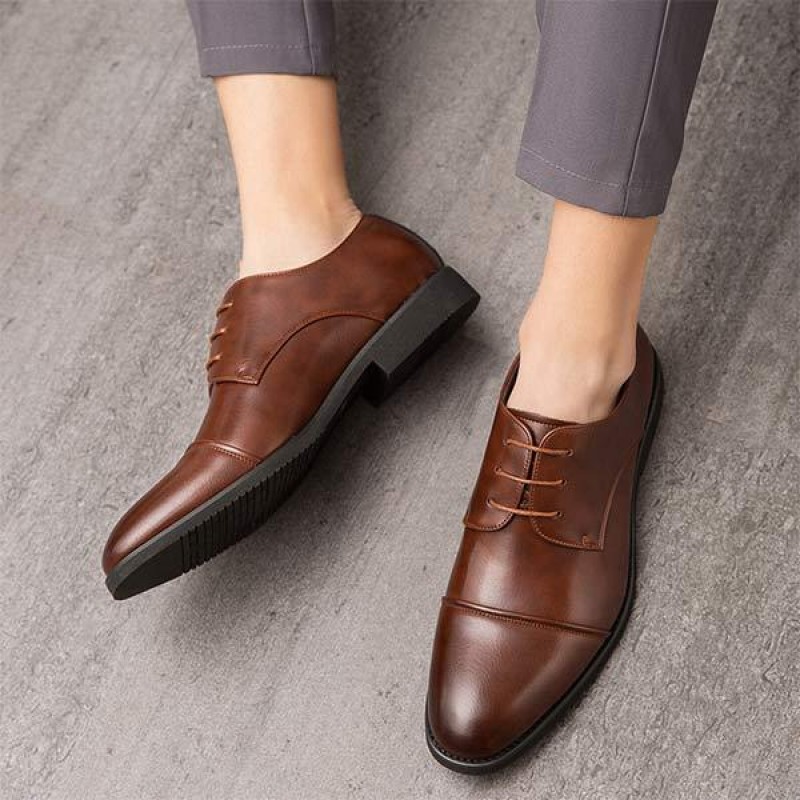 MENS CLASSIC BUSINESS LEATHER SHOES 06388855