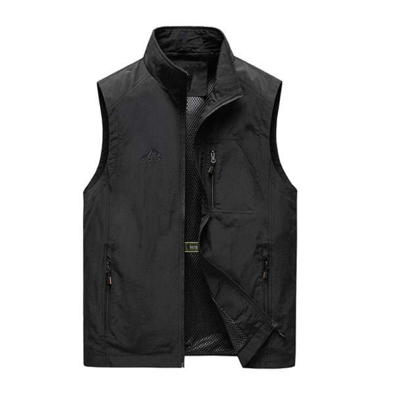 MENS CASUAL VEST 09153341W