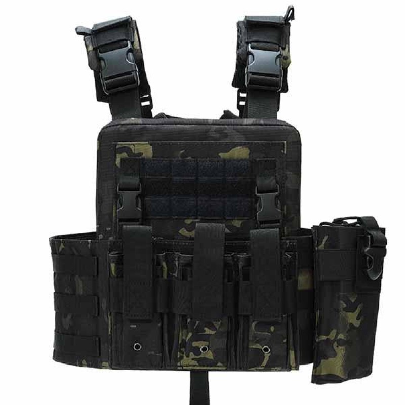 Mens Outdoor Multifunctional Waterproof Tactical Vest 00816613M