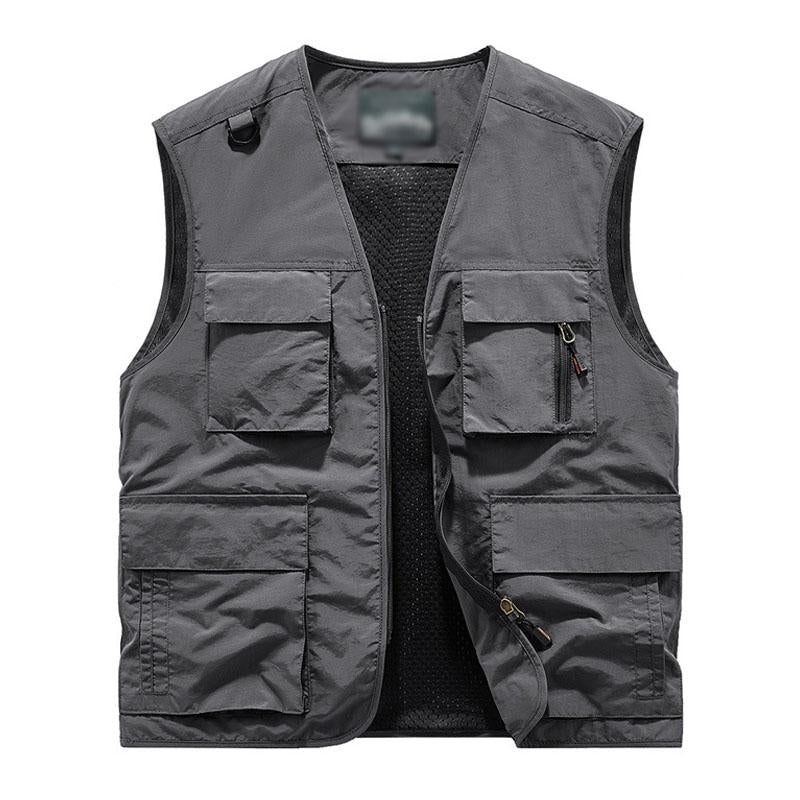 Mens Casual V-Neck Quick Dry Vest 87678973M