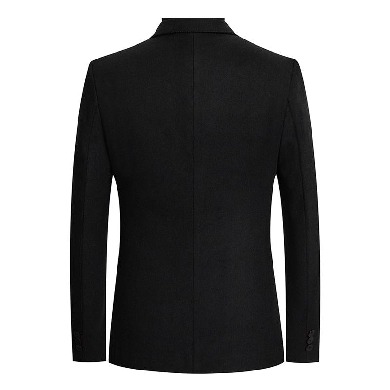 Mens Casual Solid Color Suit 46525216X