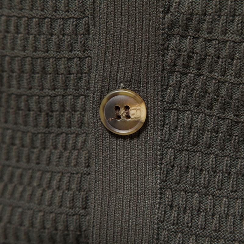 Mens Single Breasted Sweater Pullover Knitwear 37365933X