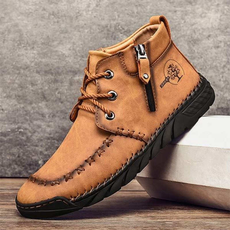MENS HAND SEWN BOOTIES 74087582