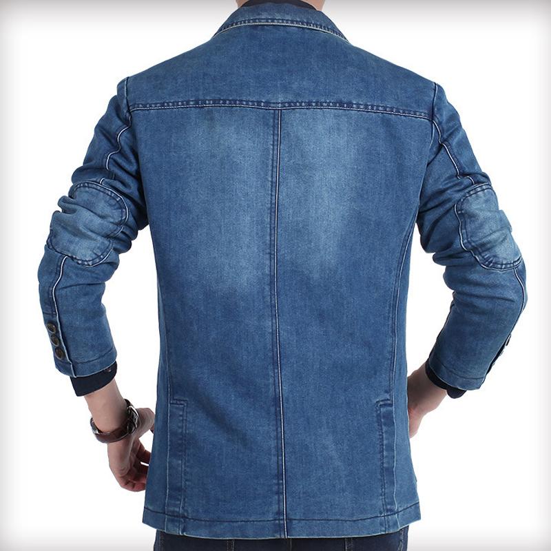 Mens Vintage Denim Blazer 97906211Y