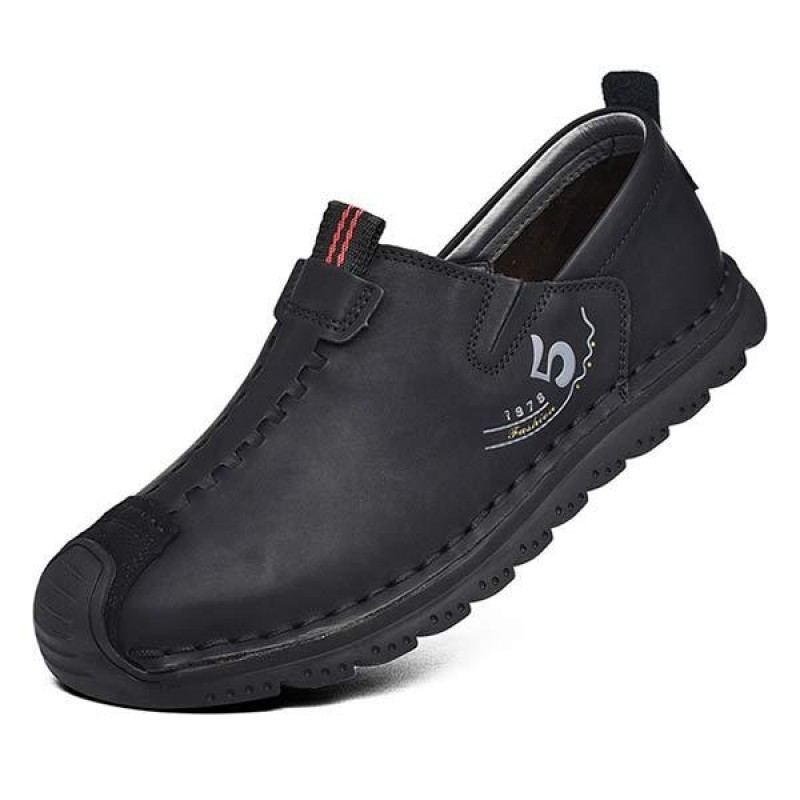 MENS SLIP-ON CASUAL LEATHER SHOES 94802004