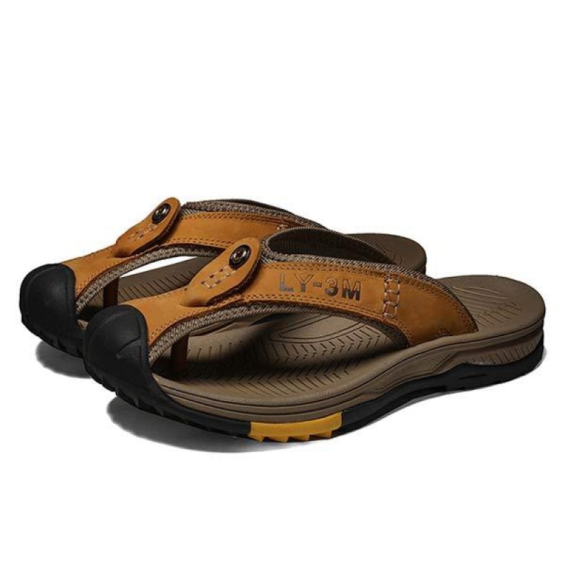 MENS NON-SLIP WEAR-RESISTANT BEACH SHOES 15850764