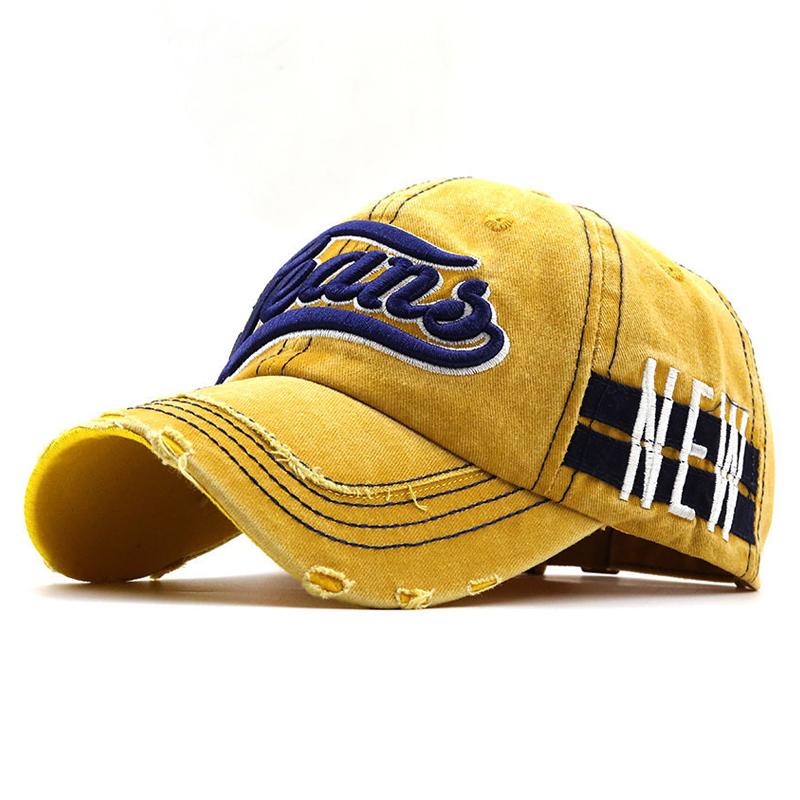 Mens Letter Embroidered Baseball Cap 54973199Y