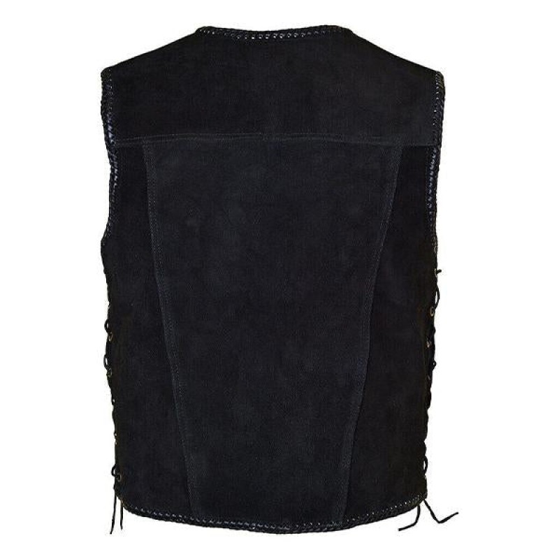 MENS VINTAGE SUEDE VEST 21411074M