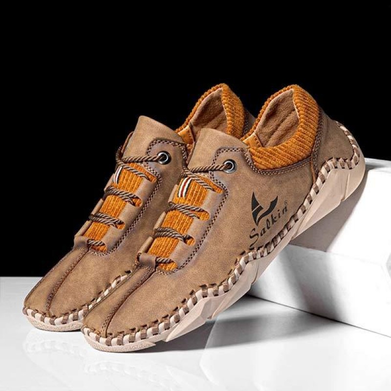 MENS VINTAGE CASUAL SNEAKERS 31152649