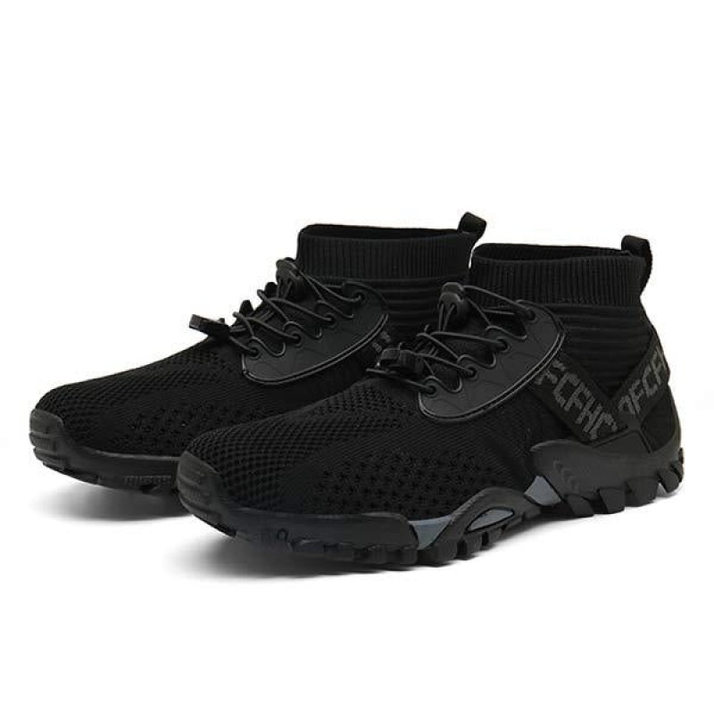 MENS FLYKNIT OUTDOOR HIKING SHOES 73622230