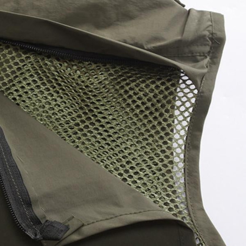 Mens Outdoor Quick-drying Vest X111