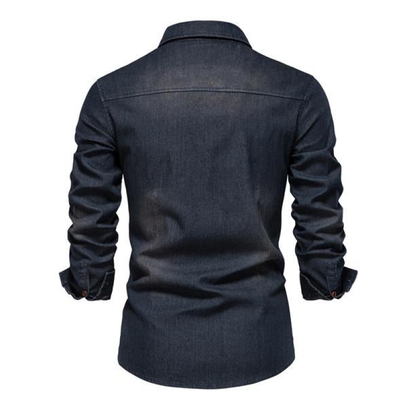 MENS VINTAGE DENIM SHIRT 55864663X