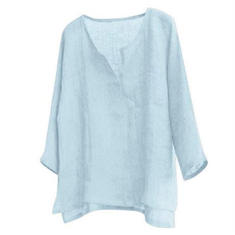 Mens Casual Solid Color Long Sleeve Shirt 04305878Y