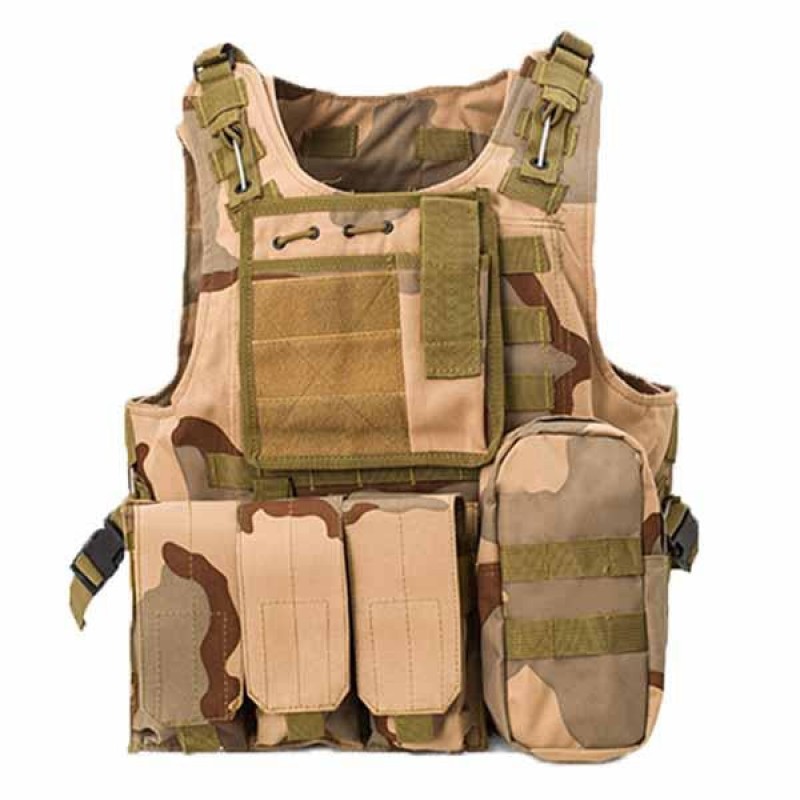 Mens Outdoor Amphibious Tactical Vest 52626751A