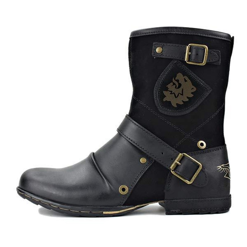 MENS MID COWBOY BOOTS 52976853W