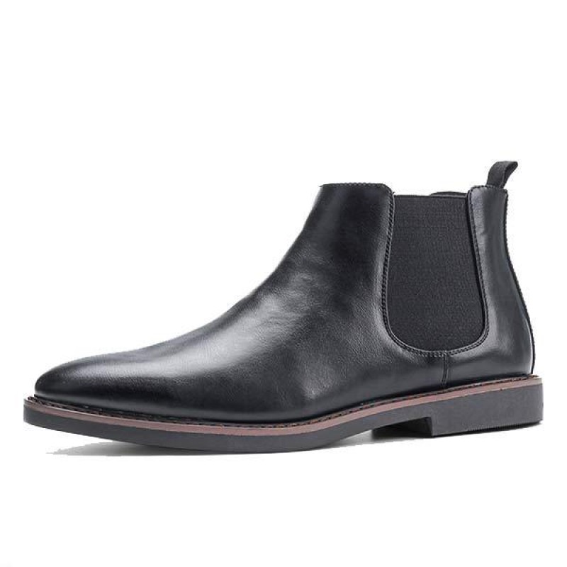 MENS POLISHED CHELSEA BOOTS 39577481