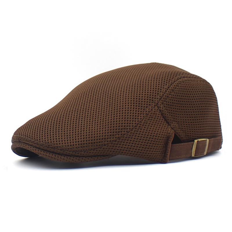 Mens Breathable Mesh Sun Hat 35794164Y