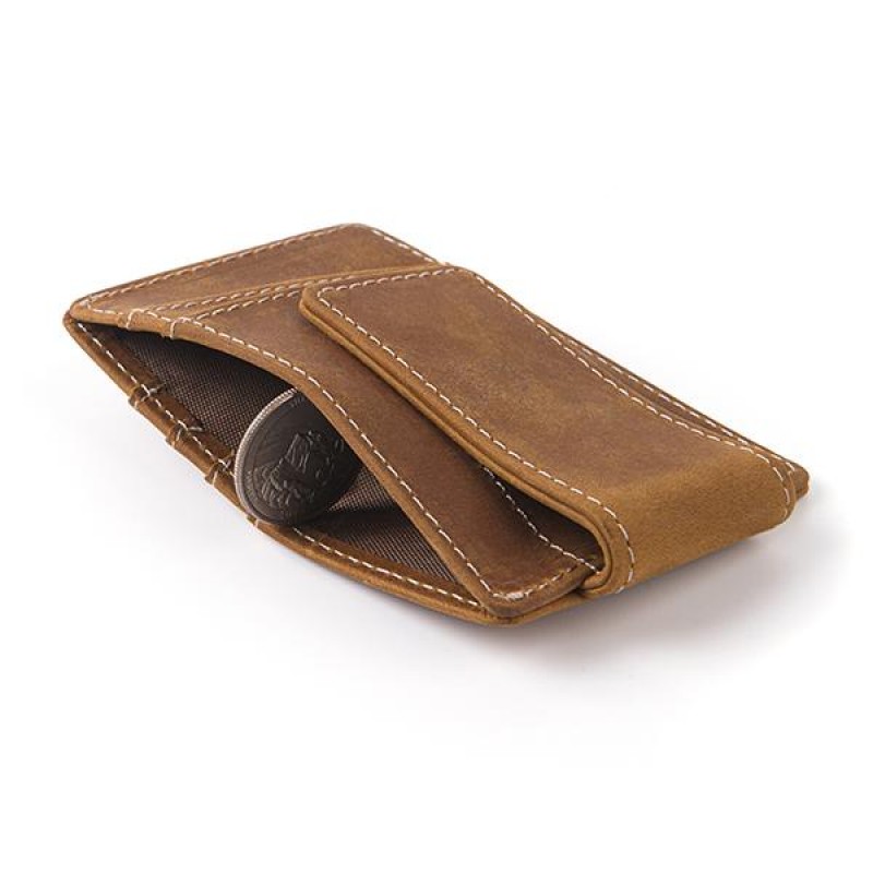 VINTAGE COWHIDE CARD HOLDER 08574893X
