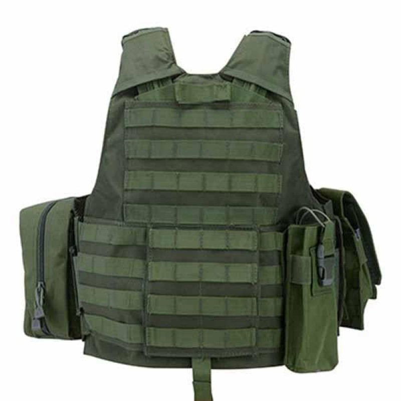 Mens Multifunctional Outdoor Tactical Vest 24165292A