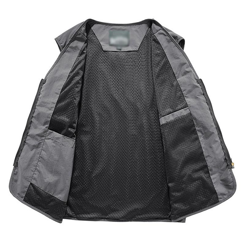 Mens Casual V-Neck Quick Dry Vest 87678973M