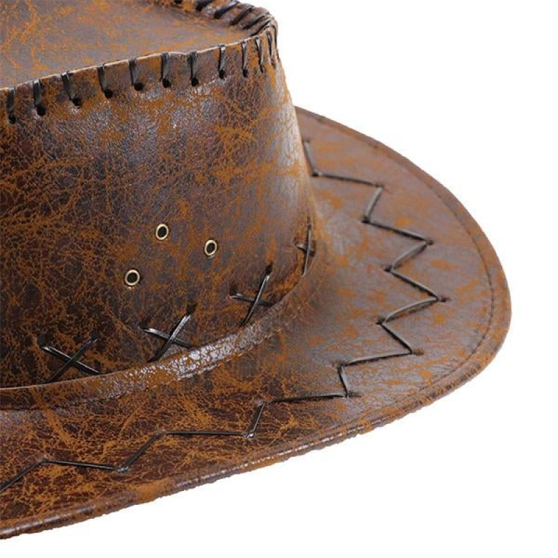 VINTAGE WESTERN COWBOY HAT 90513515M