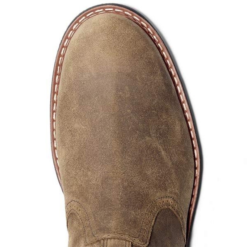 MENS NUBUCK HIGH TOP MENS BOOTS 00689609C