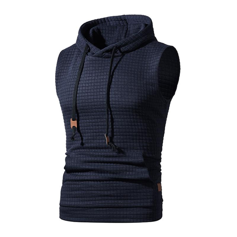 Mens Casual Sports Hoodie Tank Top 27636830M