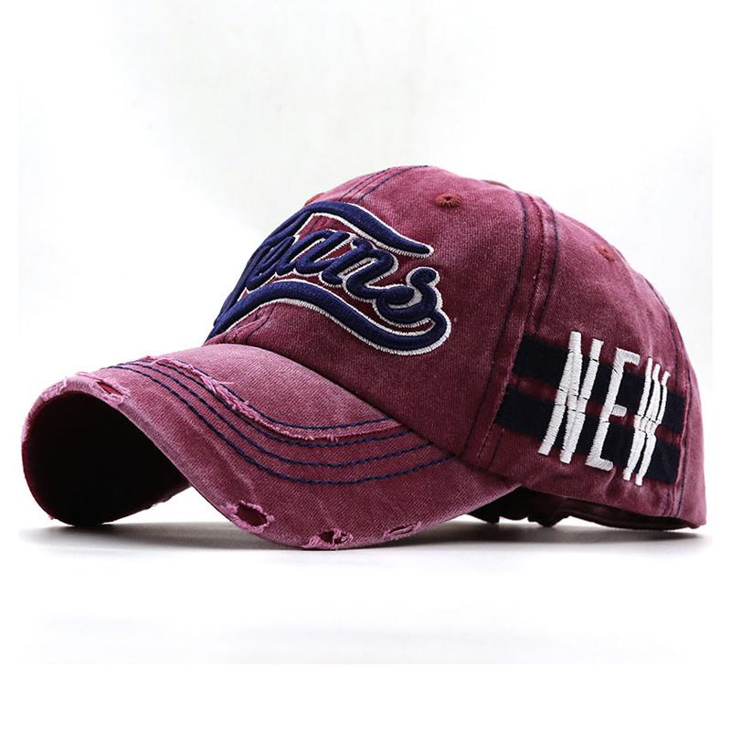 Mens Letter Embroidered Baseball Cap 54973199Y