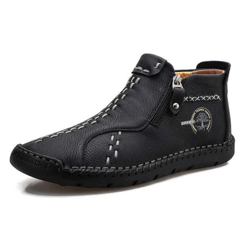 MENS CASUAL LEATHER BOOTS 97922599