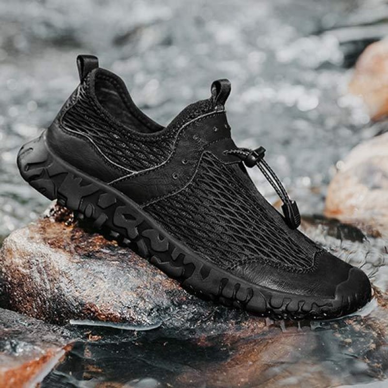 MENS OUTDOOR LIGHTWEIGHT BREATHABLE MESH SHOES 02125003