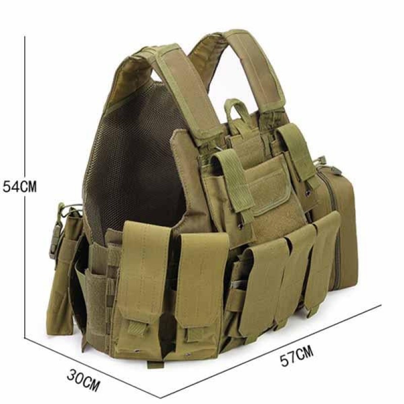 Mens Multifunctional Outdoor Tactical Vest 24165292A