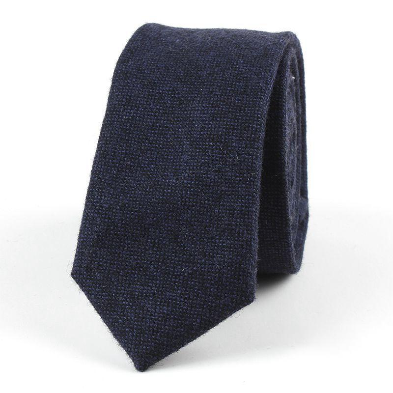 Mens Vintage Wool Blend Tie 07589533M