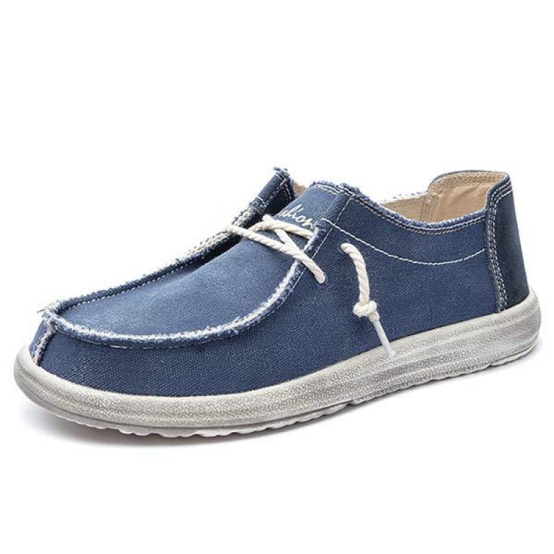 MENS SLIP-ON CANVAS SHOES 63069952