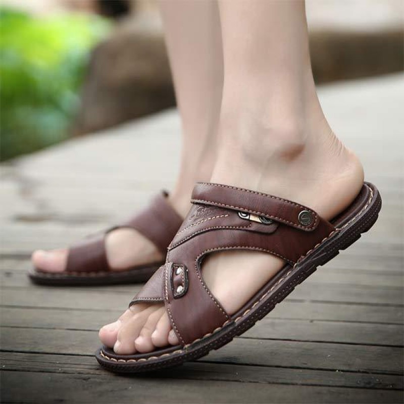 MENS CASUAL BEACH SLIPPERS 10110284