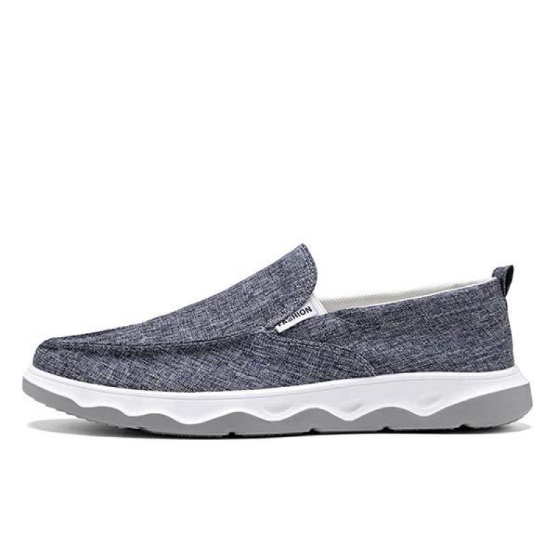 MENS SLIP-ON CANVAS SHOES 44045447