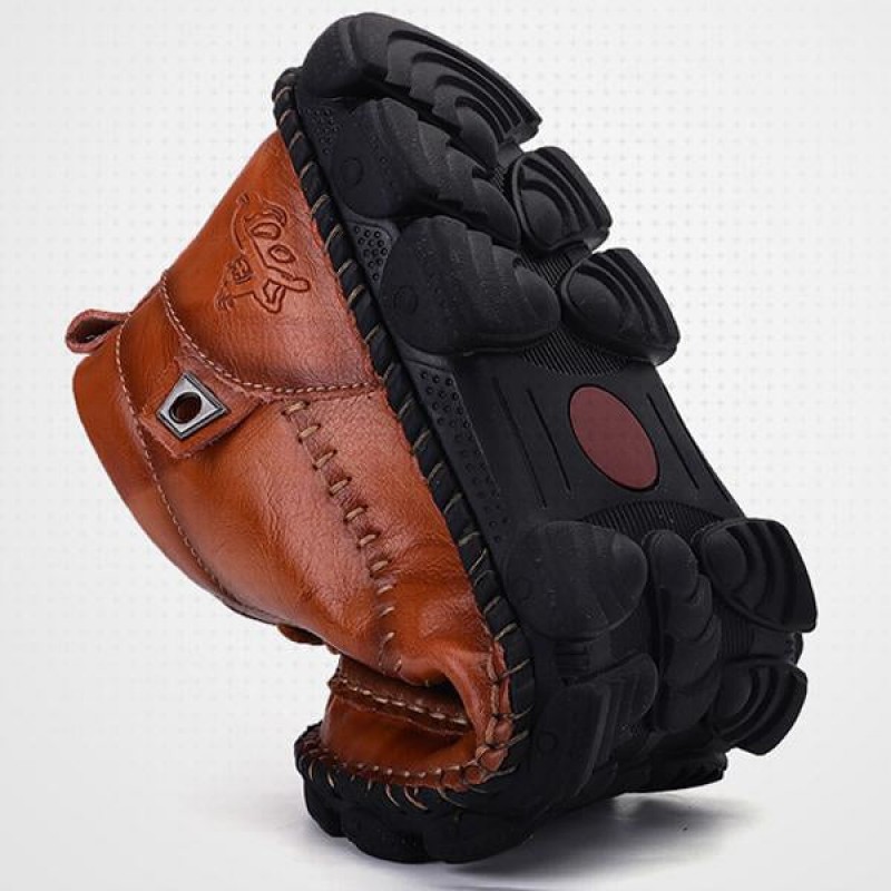 VINTAGE MENS LEATHER SHORT BOOTS 59095930X
