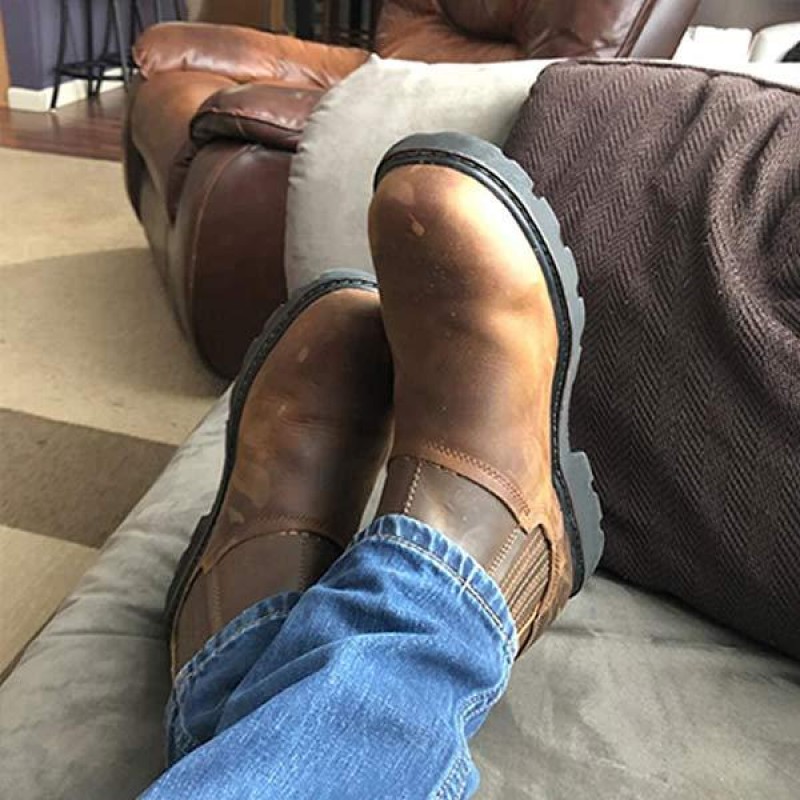 MENS ELASTICATED MARTIN BOOTS 14034644C