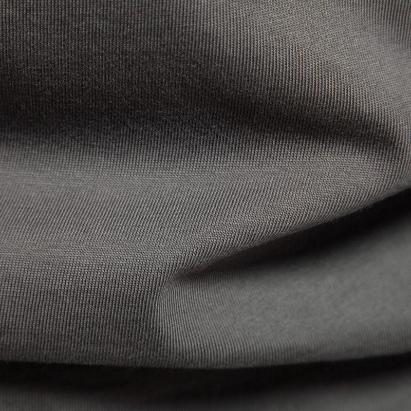 Mens Embroidered Zipper Lapel Cotton Polo 97763221X