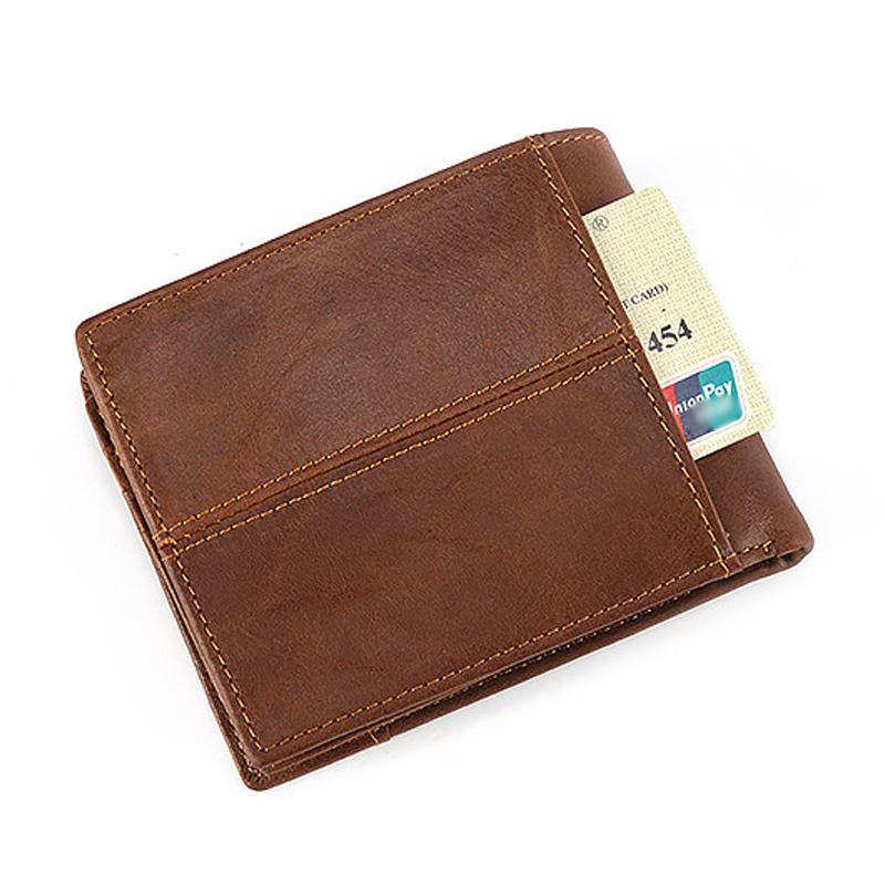 Mens Leather Multi Card Wallet 40362910Y