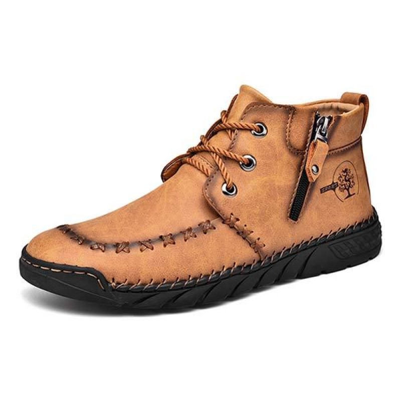 MENS HAND SEWN BOOTIES 74087582