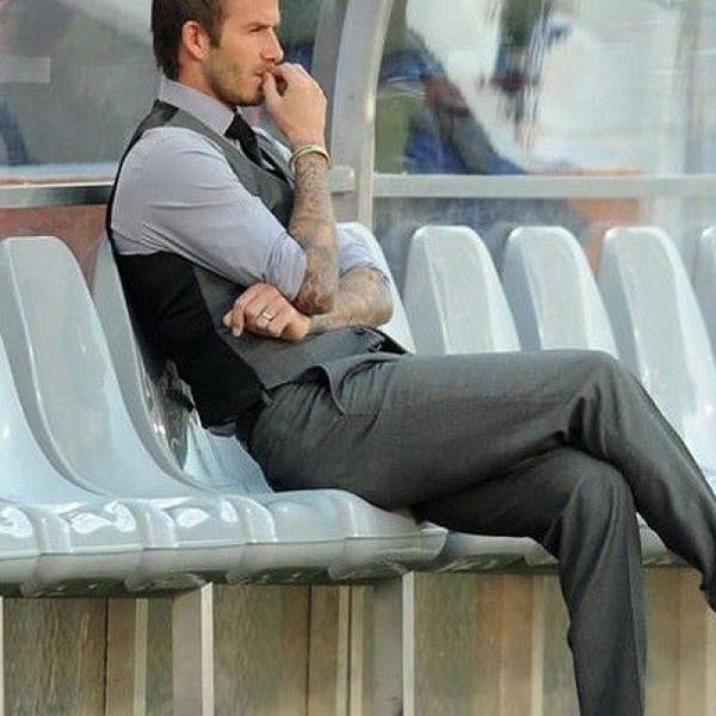 Mens V-Neck Single Breasted Suit Vest 02375865M