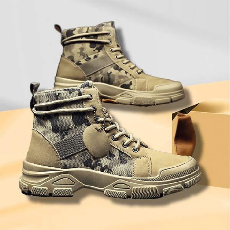 MENS VINTAGE ANKLE BOOTS 97908803W