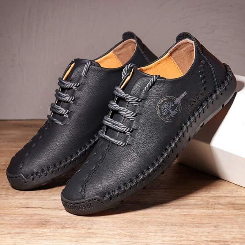 MENS CASUAL FASHION LACE-UP SHOES 77917859