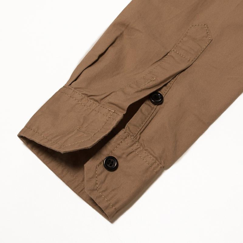 Mens Long Sleeve Lapel Outdoor Pocket Shirt 69686169X